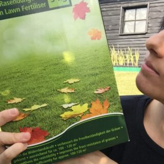 Herbstrasendünger Alexandra